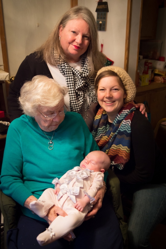 Four Generations of Love