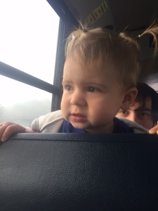 Riding the bus to the Chickamauga Chase